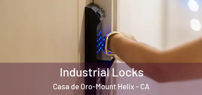  Industrial Locks Casa de Oro-Mount Helix - CA
